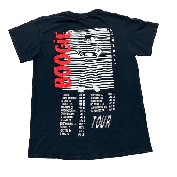 Boogie Everythings 4 Sale 2019 Tour Rap Tee Shirt Men's M - Picture 1 of 7
